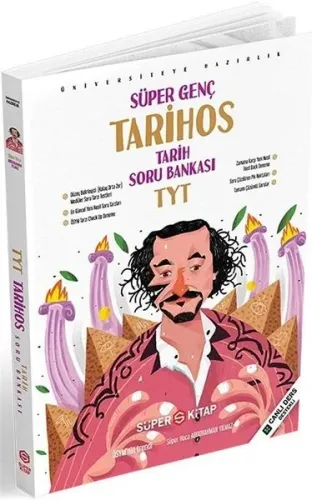 Süper Kitap TYT Süper Genç Tarihos Tarih Soru Bankası-YENİ