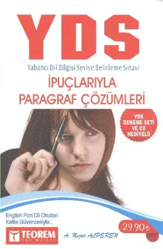 Teorem YDS İpuçlarıyla Paragraf Çözümleri Cd ve Yds Deneme Seti Hediyeli