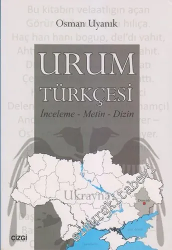 Urum Türkçesi: İnceleme - Metin - Dizin -         2012