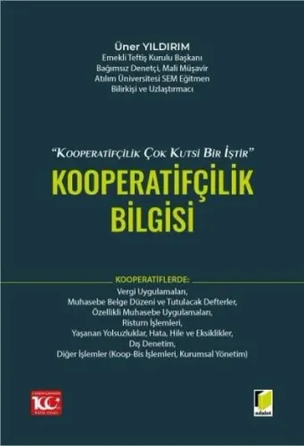 Kooperatifçilik Bilgisi