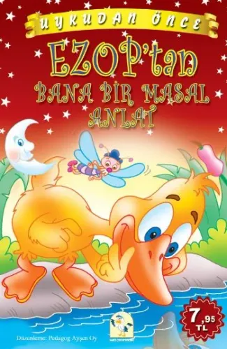 Uykudan Önce Ezoptan Bana Bir Masal Anlat (Ciltli)