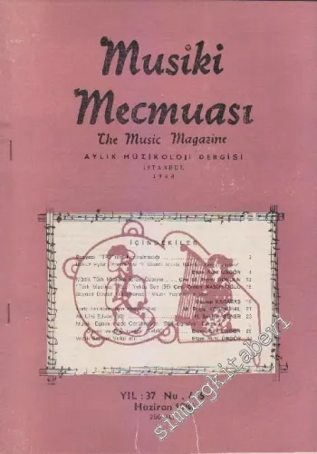 Musiki Mecmuası Aylık Müzikoloji Dergisi - Sayı: 405    36  Aralık