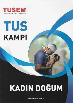 Kadın Doğum Kitabı TUS Kampı