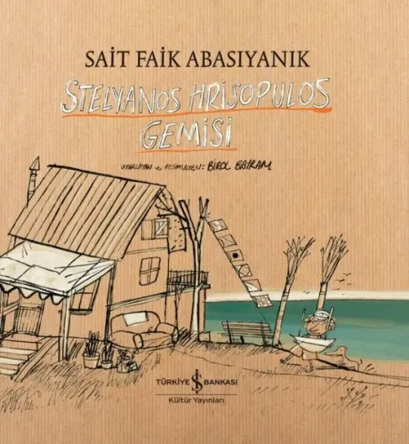 Stelyanos Hrisopulos Gemisi – Sert Kapak