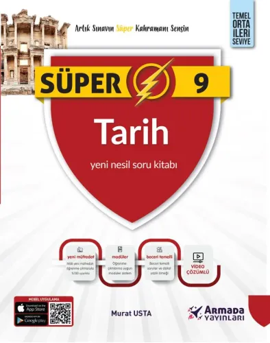 ARMADA 9. SINIF SÜPER TARİH SORU KİTABI YENİ NESİL