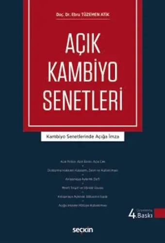 Açık Kambiyo Senetleri