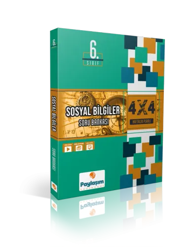 PAYLAŞIM 6.SINIF SOSYAL BİLG. SORU BANKASI (YENİ) Kolektif