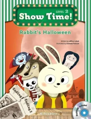 Rabbit's Halloween - Show Time Level 2 (CD'li)