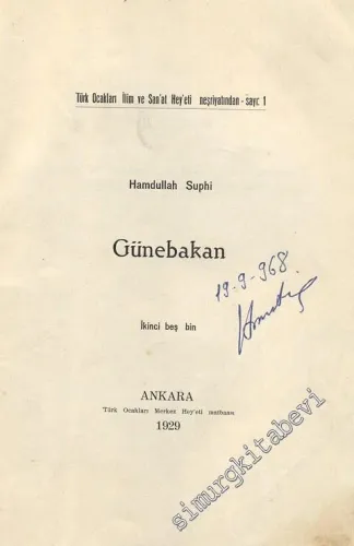 Günebakan -