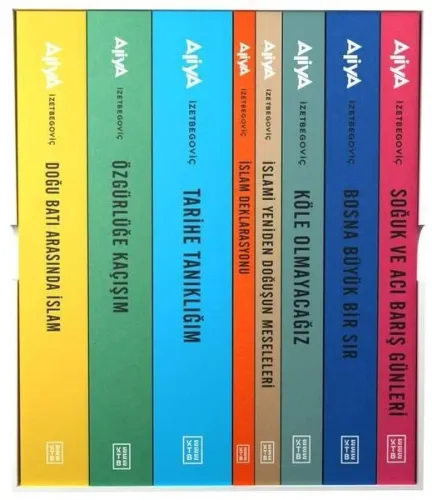 Aliya İzetbegoviç Kutulu Set (8 Kitap)