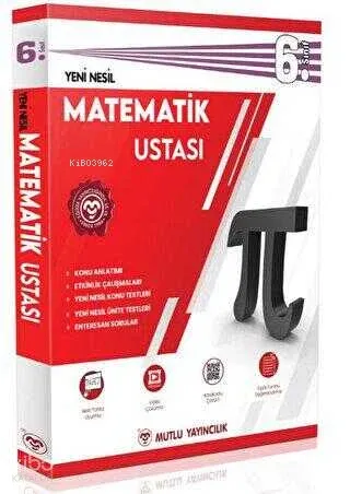 Mutlu Matematik Ustası 6.Sınıf