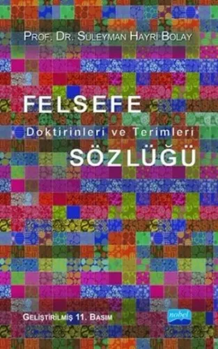 Felsefe Doktrinleri ve Terimleri Sözlüğü