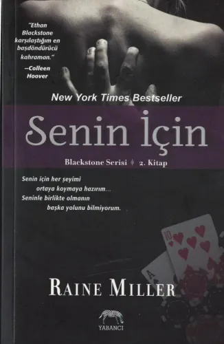 Blackstone Serisi 3 Kitap (Senin için, Aç Gözlerini, Çırılçıplak) Rain