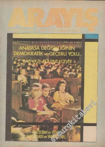Arayış Haftalık Dergi - Sayı: 11      Mayıs