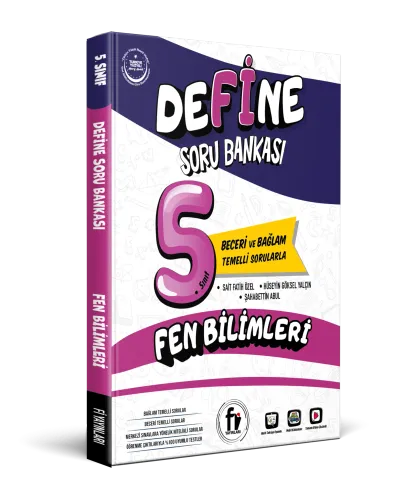 Fİ YAY. 5.SINIF DEFİNE FEN BİLİMLERİ SORU BANKASI-2027