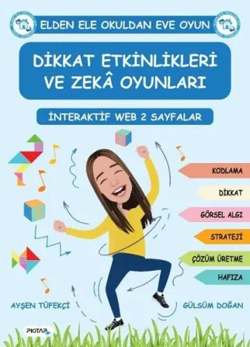 Dikkat Etkinlikleri ve Zeka Oynları - İnteraktif Web 2 Sayfalar