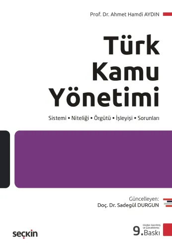Türk Kamu Yönetimi Ahmet Hamdi Aydın
