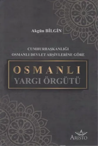 Osmanlı Yargı Örgütü