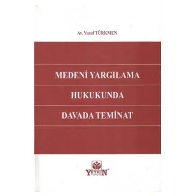 Medeni Yargılama Hukukunda Davada Teminat