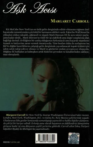Aşk Acısı Margaret Carroll Dionis Yayınları %55 indirimli