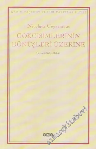 Gökcisimlerinin Dönüşleri Üzerine CİLTLİ -