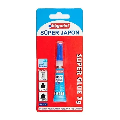 Japon Yapıştırıcı 3 Gram Bigpoint