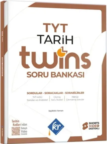 KR Akademi 2027 TYT Twins Tarih Soru Bankası