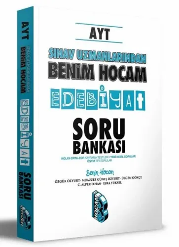 AYT Sınav Uzmanlarından Edebiyat Soru Bankası
