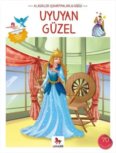 Uyuyan Güzel; Klasikler (Çıkartmalarla) Dizisi