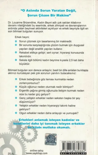 Erkek Beyni / Erkeğin Şifrelerini Çözün! Louann Brizendine Say Yayınla