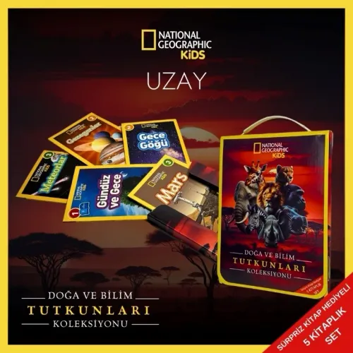 National Geographic Kids Uzay Koleksiyonu