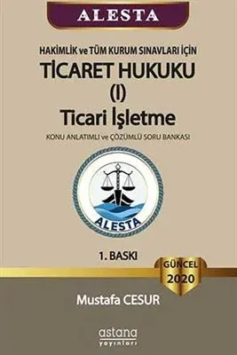 Ticaret Hukuku (I) Ticari İşletme