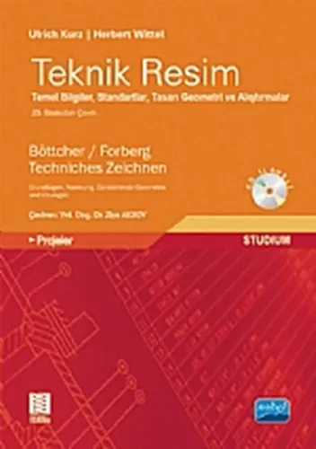 Teknik Resim Temel Bilgiler Standartlar Tasarı Geometri ve Alıştırmalar