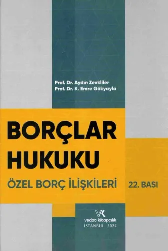 KELEPİR Borçlar Hukuku Özel Borç İlişkileri (Aydın Zevkliler)