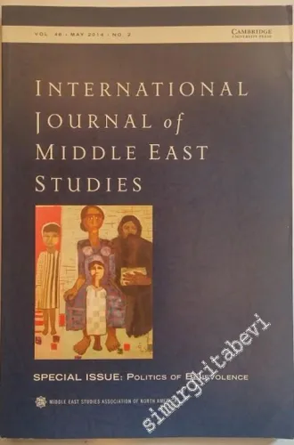 International Journal of Middle East Studies - Special Issue: Politics of Benevolence - 2  46    May
