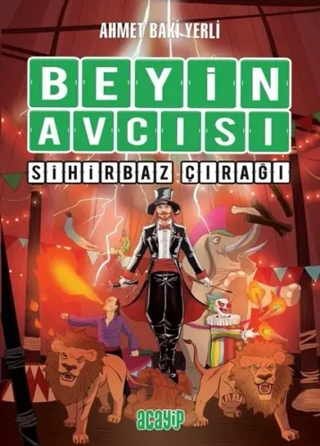 Beyin Avcısı; Sihirbaz Çırağı