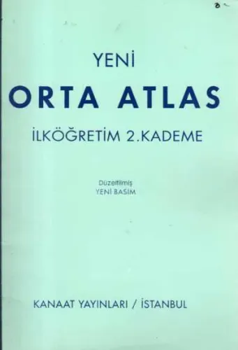 Yeni Orta Atlas İlköğretim 2. Kademe