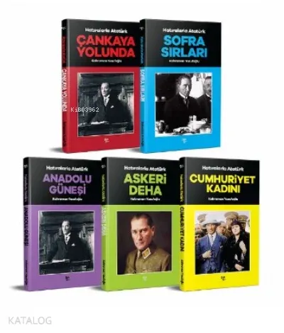 Hatıralarla Atatürk Seti-5