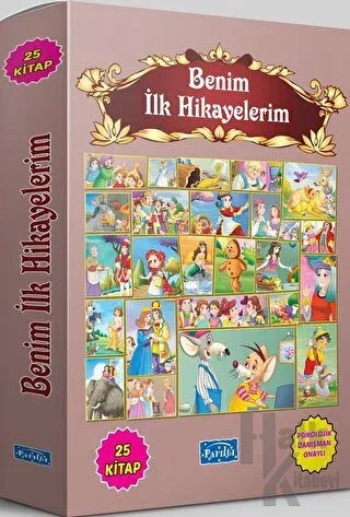 Benim İlk Hikayelerim Seti (25 Kitap Takım) - Halkkitabevi