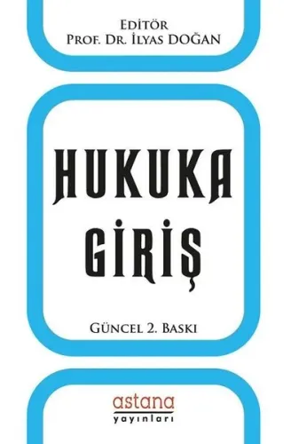 Hukuka Giriş (2. baskı)