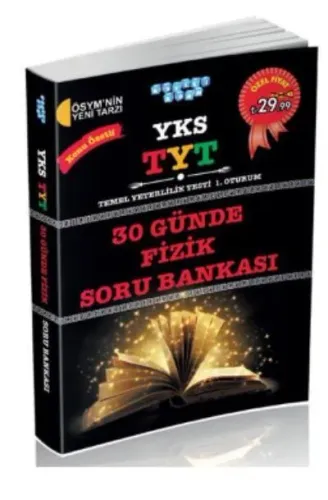 Akıllı Adam YKS TYT 30 Günde Fizik Soru Bankası