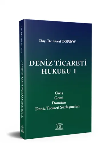 Deniz Ticareti Hukuku I