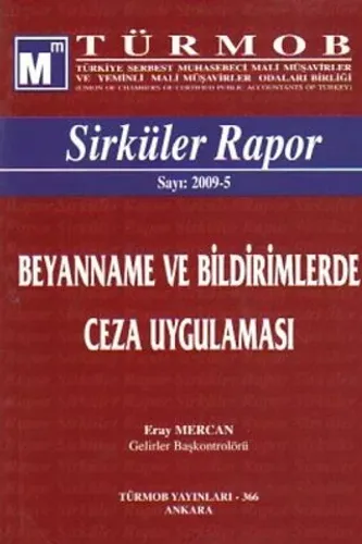 Türmob Sirküler Rapor 2009-5