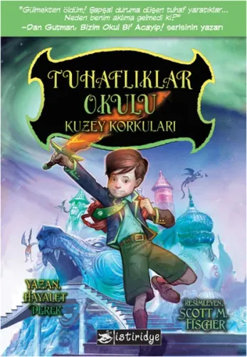 Tuhaflıklar Okulu Kuzey Korkuları Hayalet Derek