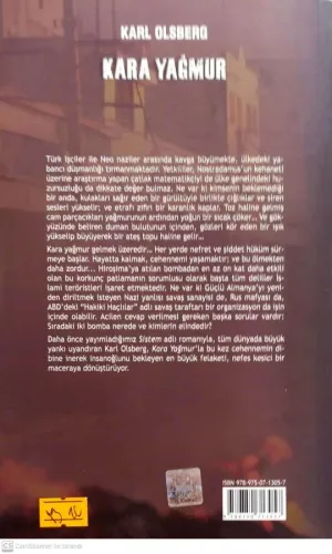 Kara Yağmur Karl Olsberg Can Yayınları