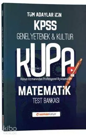 2020 KPSS Kupa Konu Konu Test Bankası Matematik