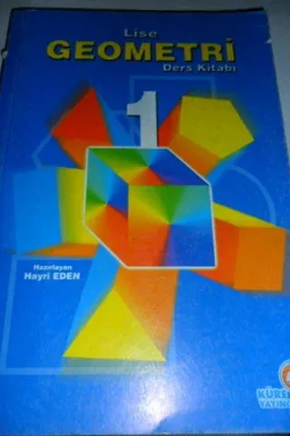 Lise Geometri Ders Kitabı