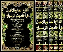 Et tac el cami lil usul التاج الجامع للأصول في أحاديث الرسول ﷺ Mansur 