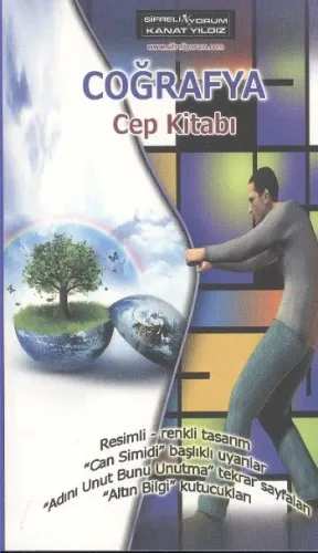Şifreliyorum Coğrafya Cep Kitabı