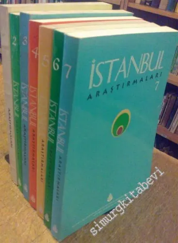 İstanbul Araştırmaları 7 Sayı TAKIM -
